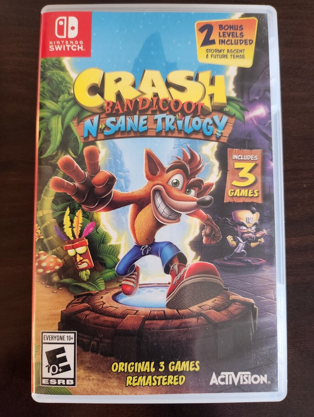 Crash Bandicoot N Sane Trilogy For Nintendo Switch